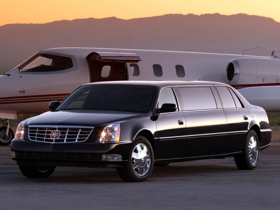Cadillac DTS Limousine '2006